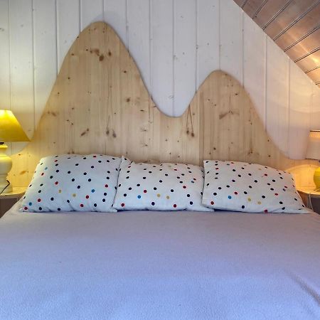 Joli chalet 60m2 proche du centre. parking. balcon Cauterets Extérieur photo